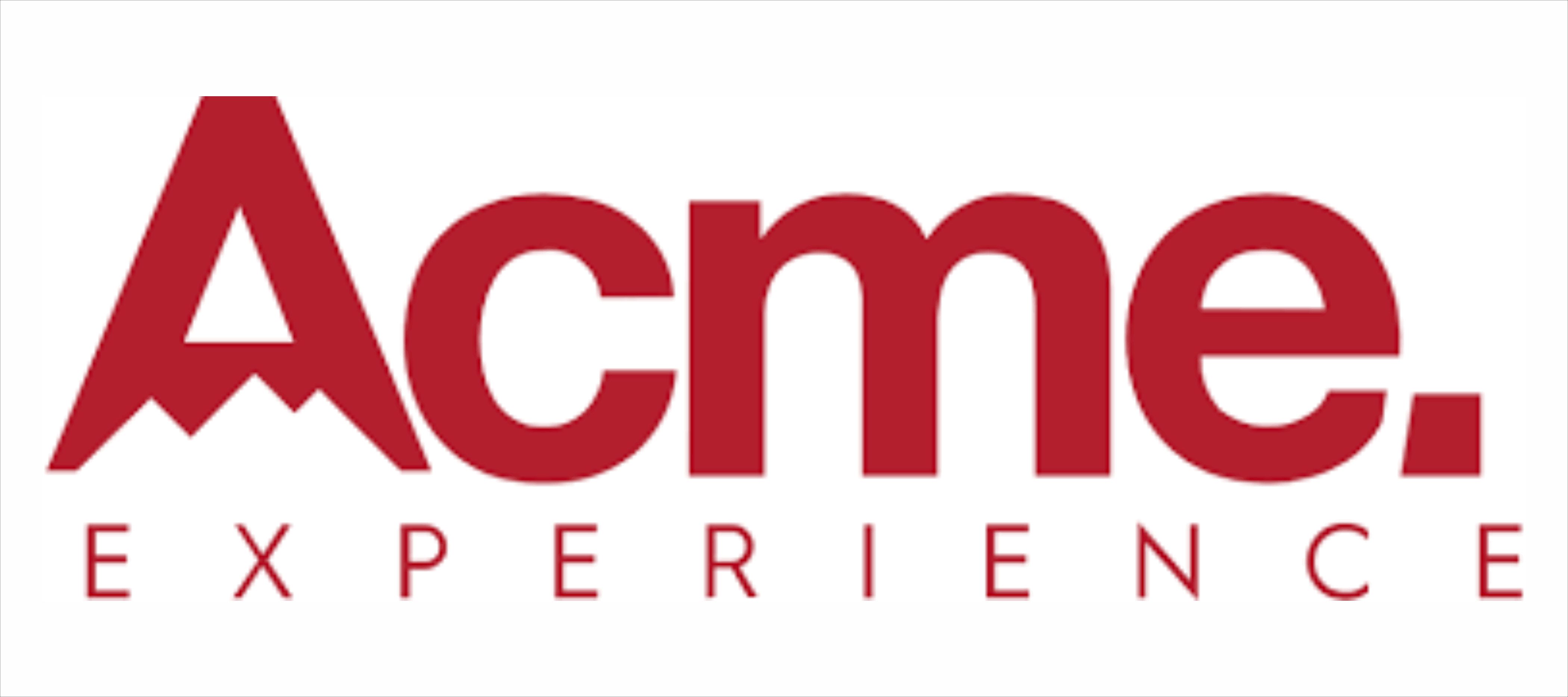 Acme Experience
